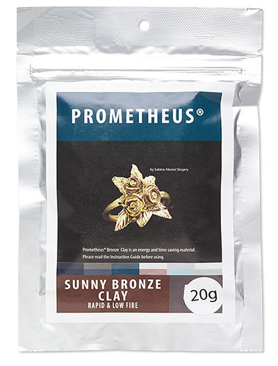 Prometheus Bronze clay